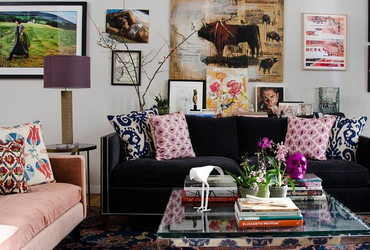 Phong cách nội thất Bohemian (hay còn gọi là Boho Chic hoặc Boho)