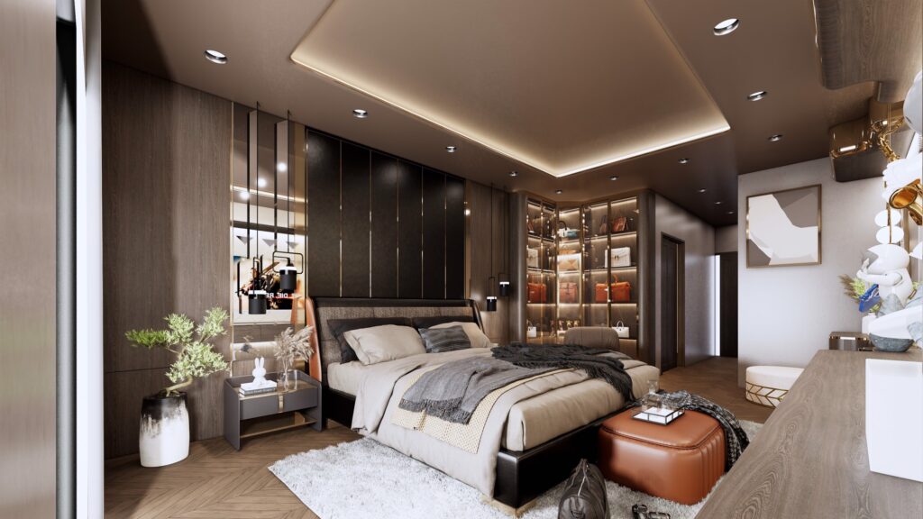 Nội thất phòng ngủ Quận 11