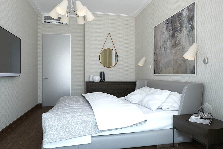 Mẫu thiết kế nội thất phòng ngủ tại Buôn Ma Thuột