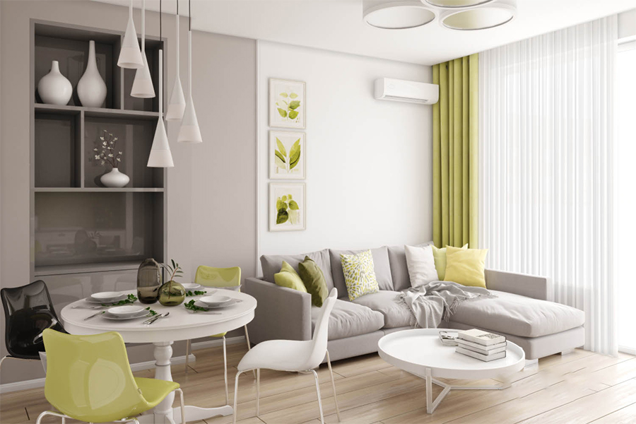 Mẫu thiết kế nội thất phòng khách tại Buôn Ma Thuột