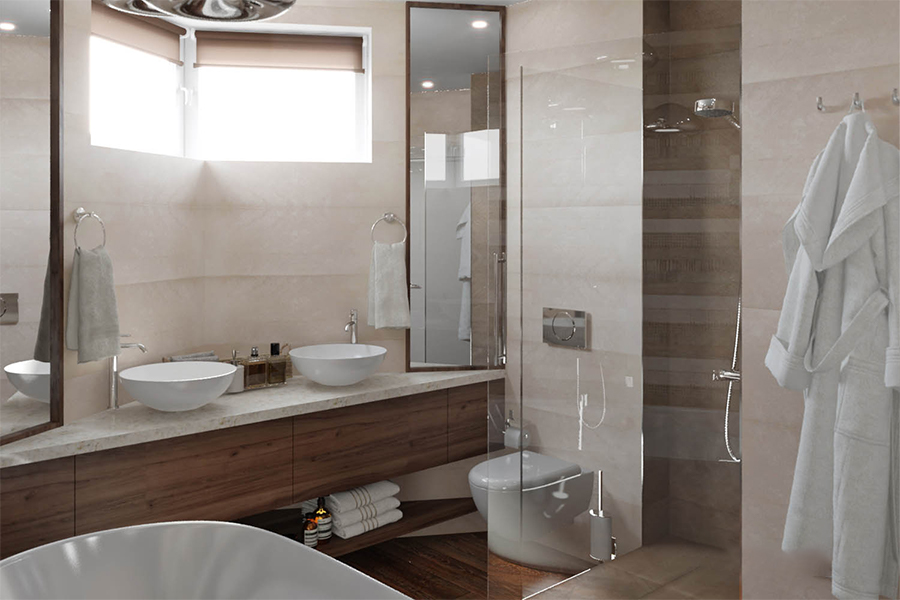 Mẫu thiết kế nội thất nhà vệ sinh tại Buôn Ma Thuột