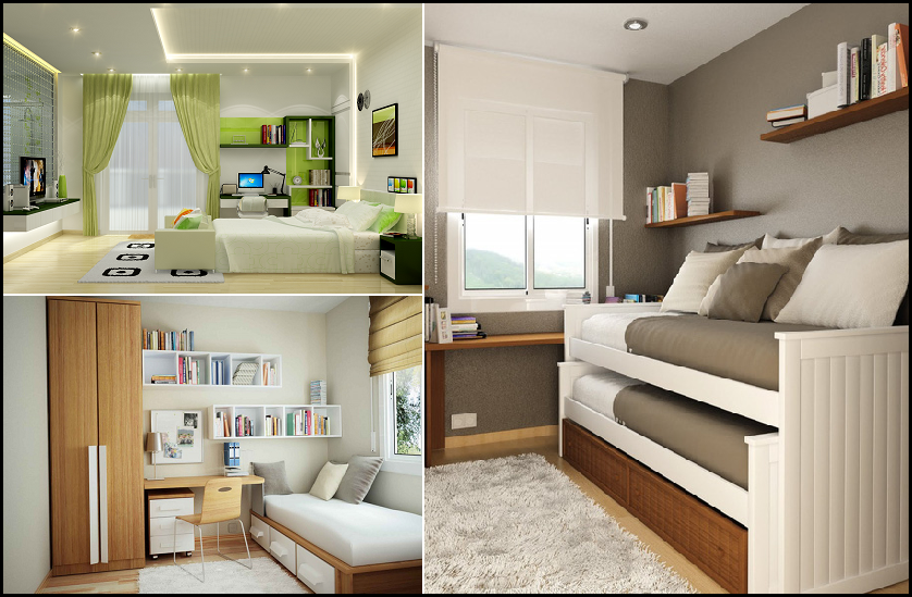 Tạo điểm nhấn cho phòng ngủ