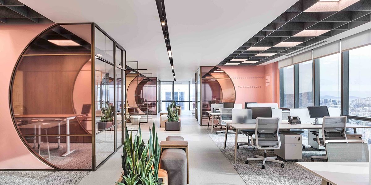 Thiết kế nội thất văn phòng đẹp khi chọn nội thất phù hợp