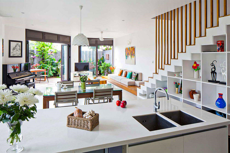 Chú ý nguyên tắc phong thuỷ trong decor nội thất