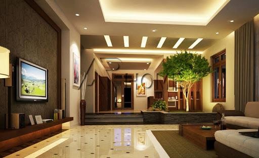 Yếu tố phong thuỷ trong thi công nội thất phòng khách