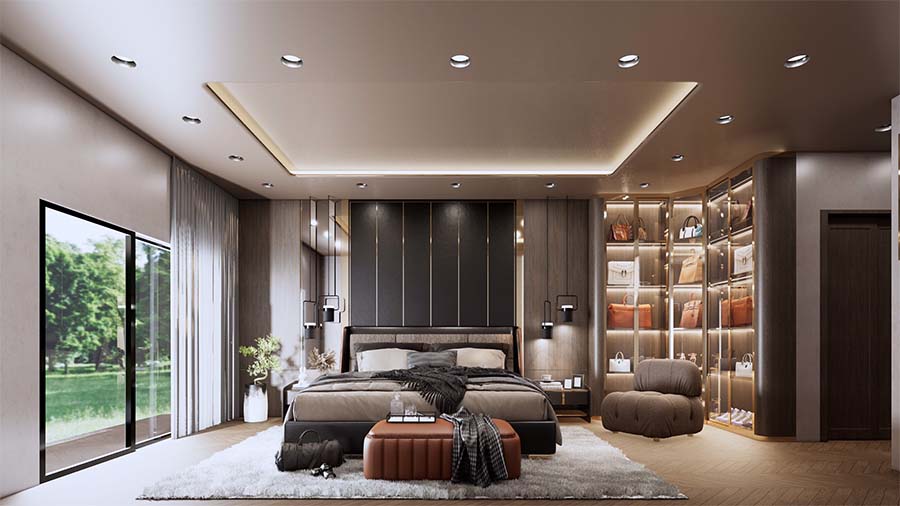 Thiết kế nội thất biệt thự