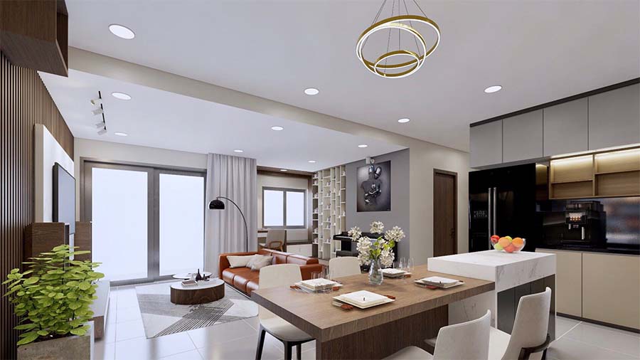 Thiết kế nội thất chung cư, căn hộ