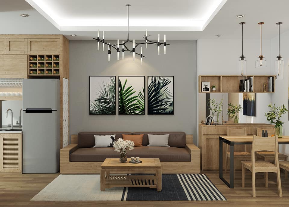 Tiến hành khảo sát không gian căn hộ