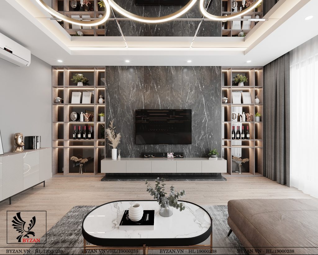 Các Hạng Mục Trong Thiết Kế Thi Công Nội Thất Trọn Gói