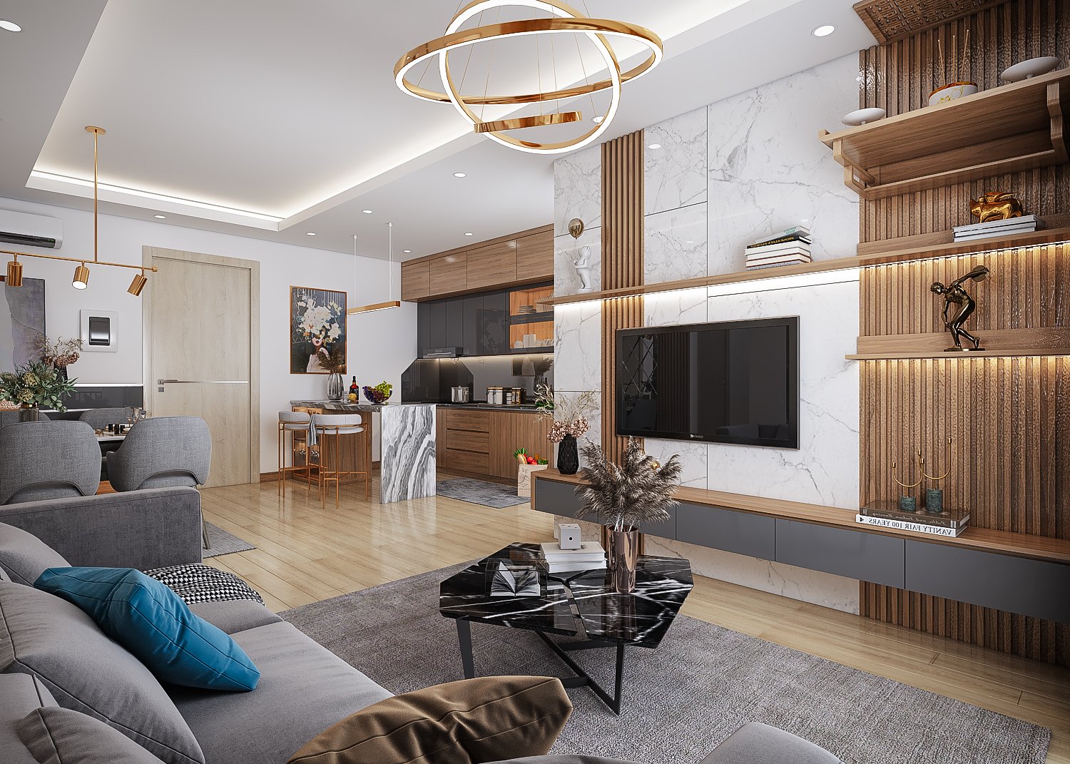 Vì Sao Nên Sử Dụng Dịch Vụ Thiết Kế Thi Công Nội Thất Trọn Gói