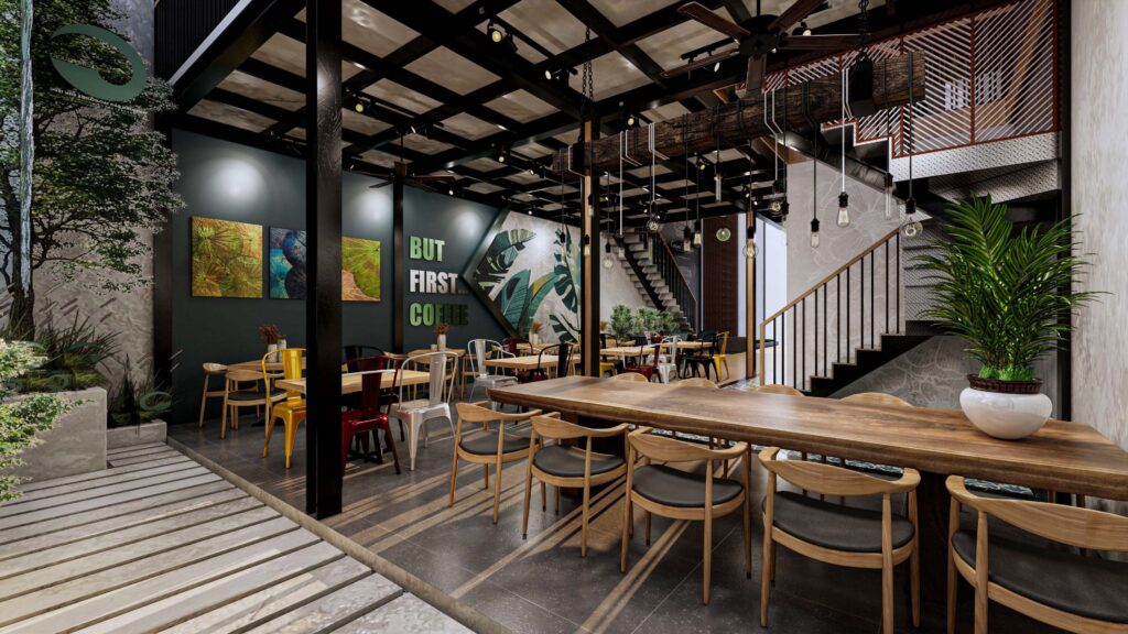 Nội Thất Quán Cafe