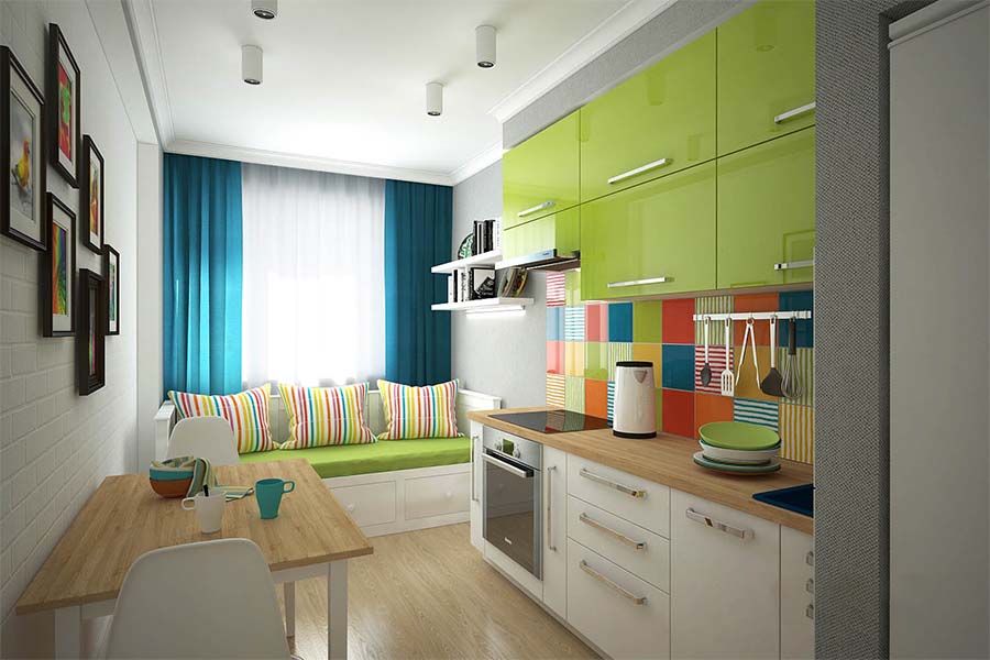 Mẫu thiết kế nội thất phòng bếp đẹp buôn mê