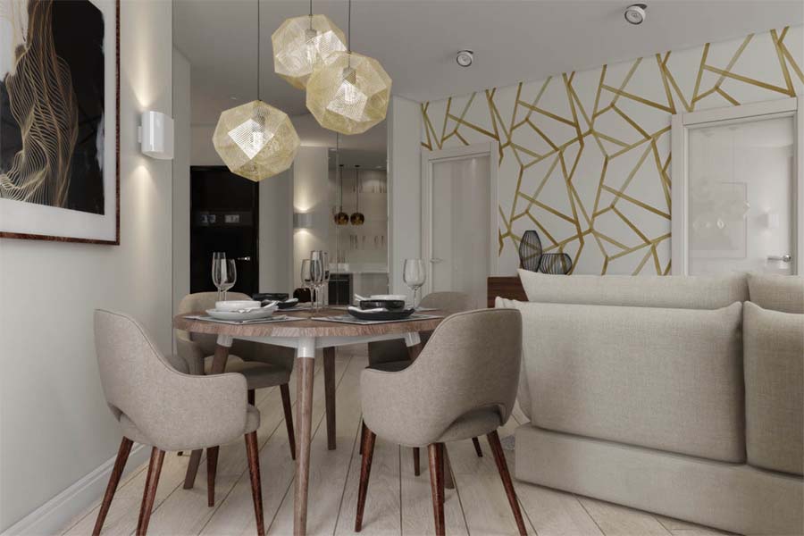 Mẫu nội thất nhà bếp đẹp Buôn Mê