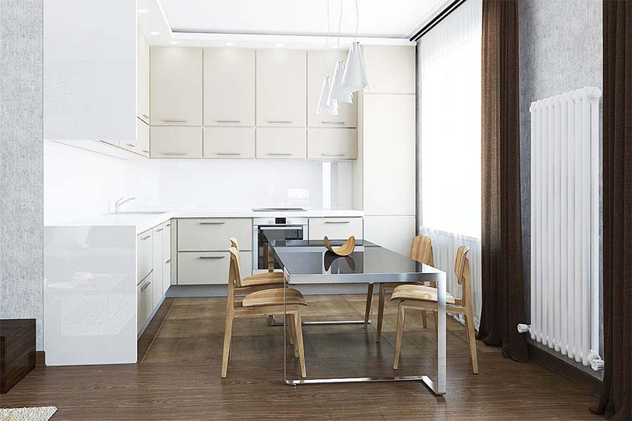 Nội thất phòng bếp đẹp BMT