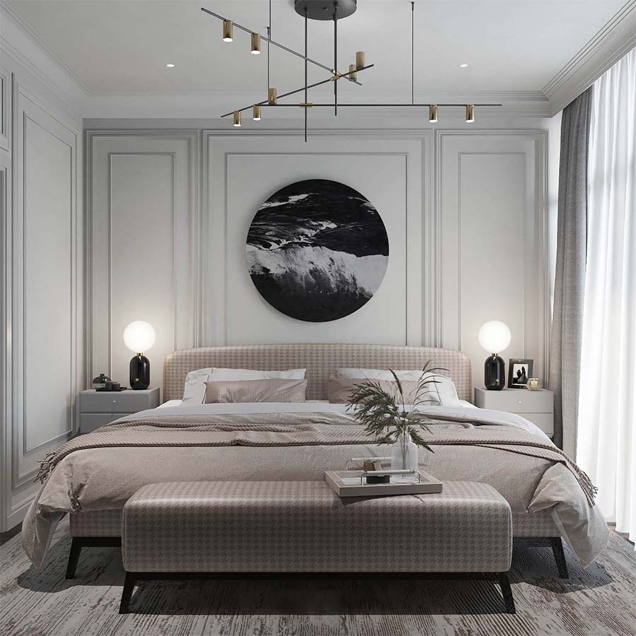 Mẫu thiết kế nội thất phòng ngủ