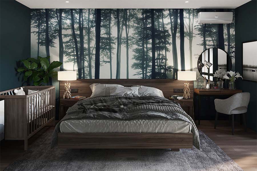 Mẫu thiết kế nội thất phòng ngủ