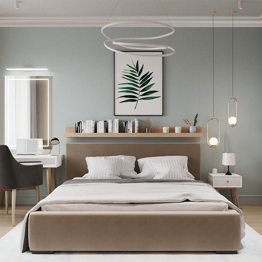 Mẫu thiết kế nội thất phòng ngủ