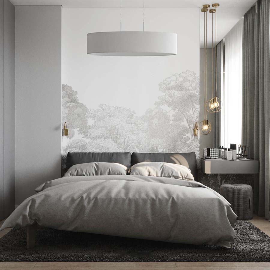 Mẫu thiết kế nội thất phòng ngủ