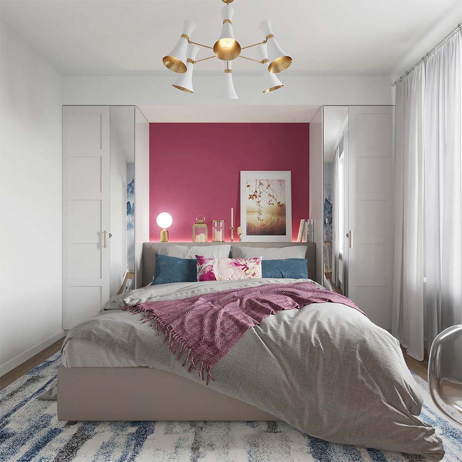 Mẫu thiết kế nội thất phòng ngủ