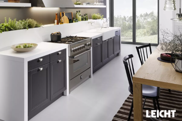 Leicht - cho một không gian bếp chuẩn Quốc tế